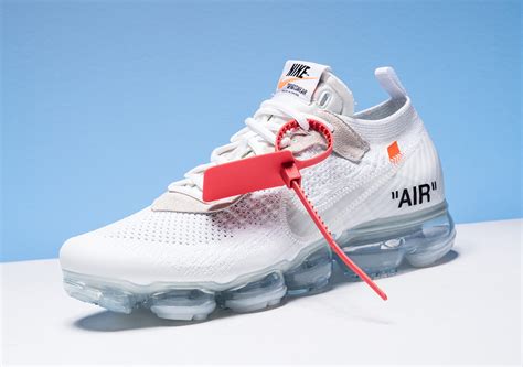 vapormax off white price